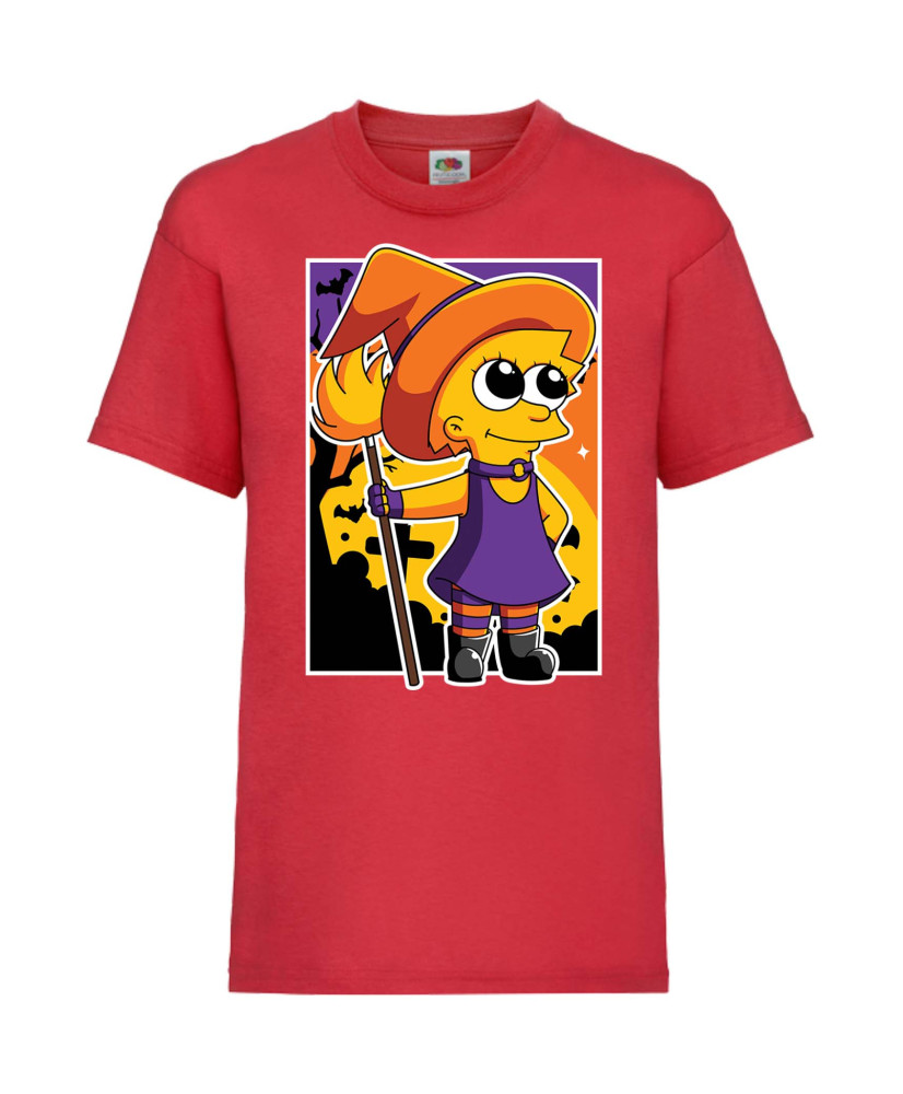 Детска Тениска The Simpsons Lisa Simpson 02