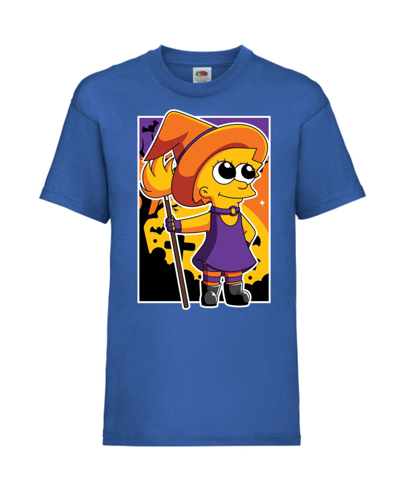 Детска Тениска The Simpsons Lisa Simpson 02
