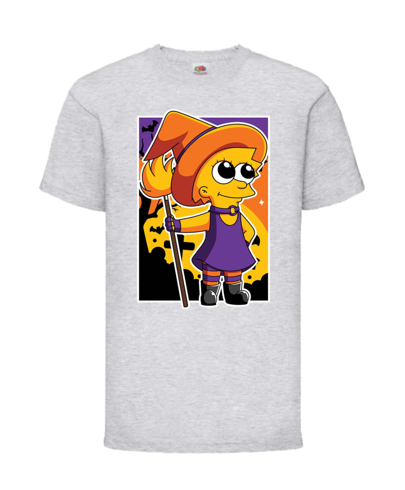 Детска Тениска The Simpsons Lisa Simpson 02
