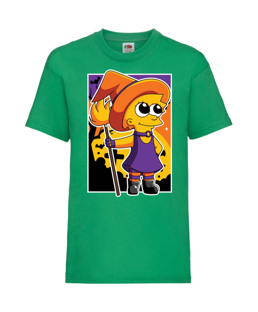 Детска Тениска The Simpsons Lisa Simpson 02