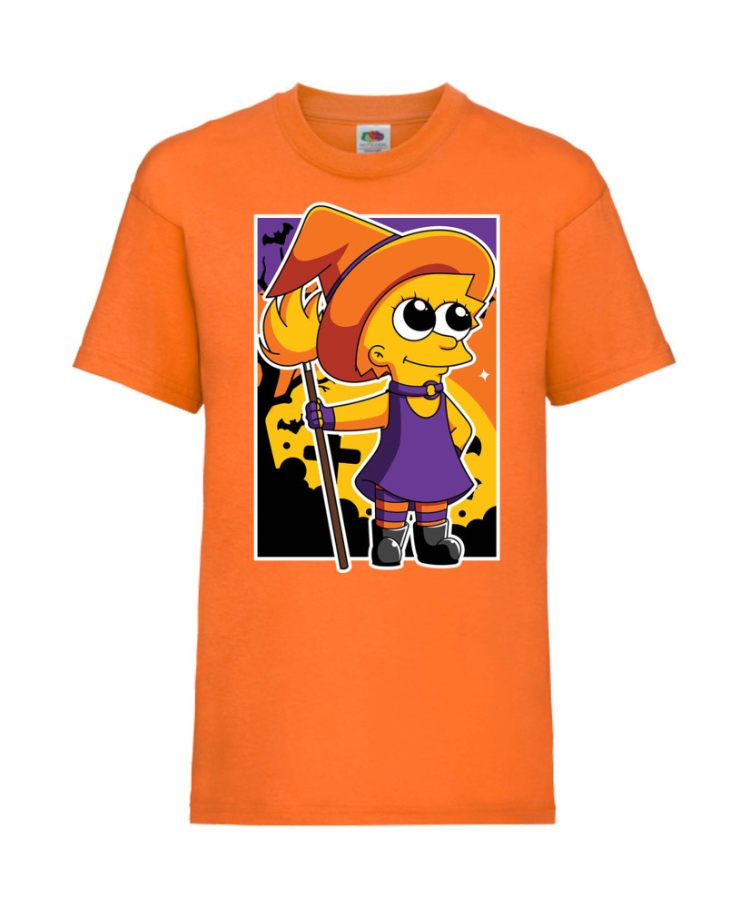 Детска Тениска The Simpsons Lisa Simpson 02