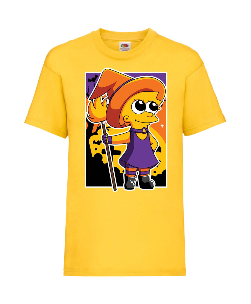 Детска Тениска The Simpsons Lisa Simpson 02