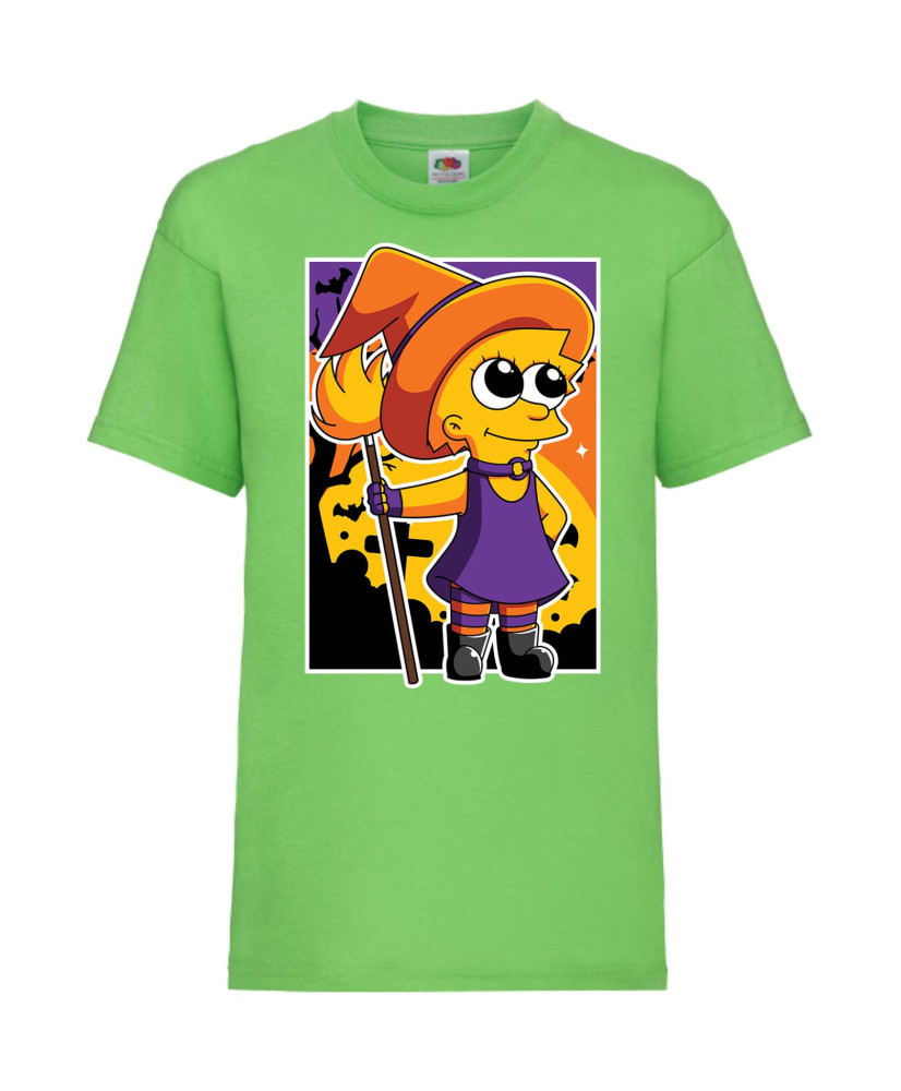 Детска Тениска The Simpsons Lisa Simpson 02
