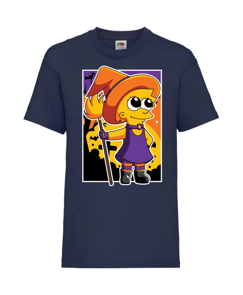 Детска Тениска The Simpsons Lisa Simpson 02