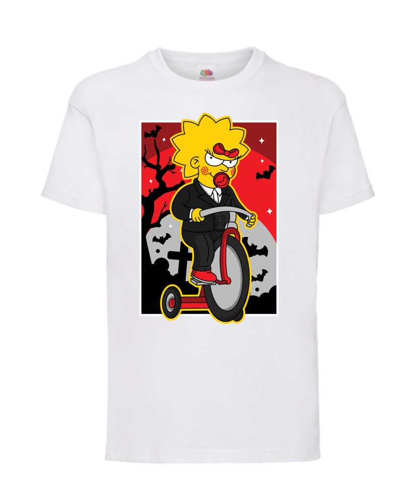 Детска Тениска The Simpsons Maggie Simpson 02