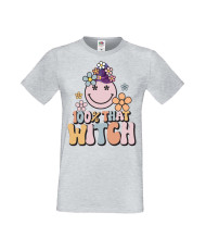 Мъжка Тениска Хелоуин Вси Светии Halloween 100 % That Witch