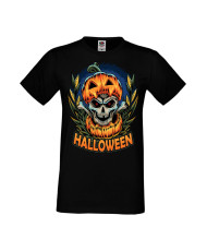 Мъжка Тениска Хелоуин Вси Светии Halloween Halloween 01