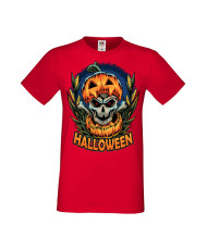 Мъжка Тениска Хелоуин Вси Светии Halloween Halloween 01