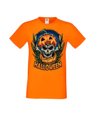 Мъжка Тениска Хелоуин Вси Светии Halloween Halloween 01