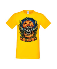 Мъжка Тениска Хелоуин Вси Светии Halloween Halloween 01