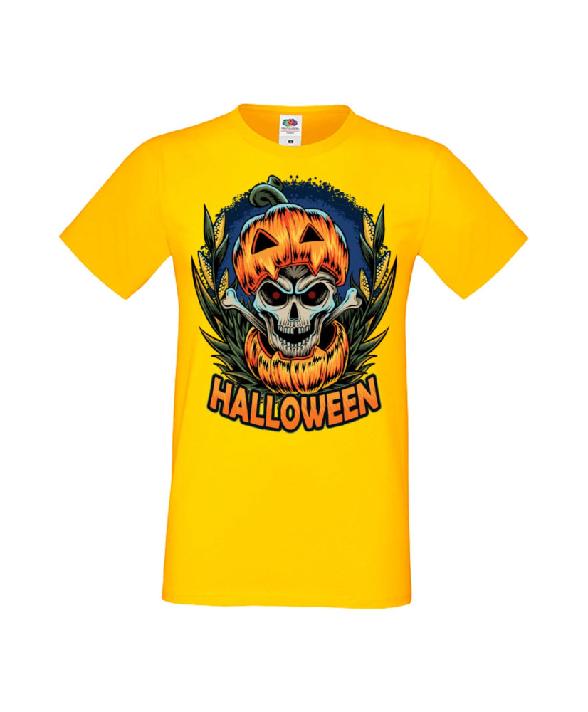 Мъжка Тениска Хелоуин Вси Светии Halloween Halloween 01 Мъжка Тениска Хелоуин Вси Светии Halloween Halloween 01