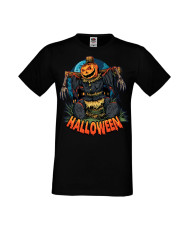 Мъжка Тениска Хелоуин Вси Светии Halloween Halloween 02
