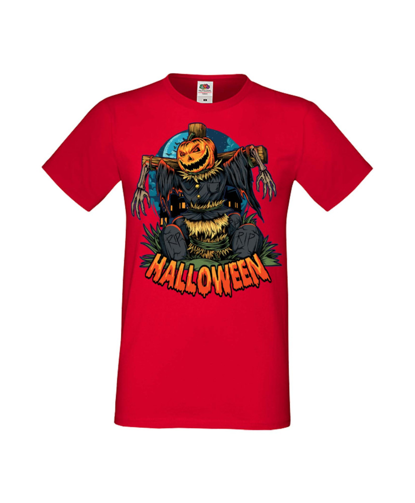 Мъжка Тениска Хелоуин Вси Светии Halloween Halloween 02 Мъжка Тениска Хелоуин Вси Светии Halloween Halloween 02