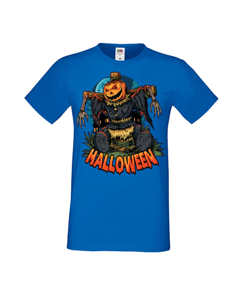 Мъжка Тениска Хелоуин Вси Светии Halloween Halloween 02 Мъжка Тениска Хелоуин Вси Светии Halloween Halloween 02