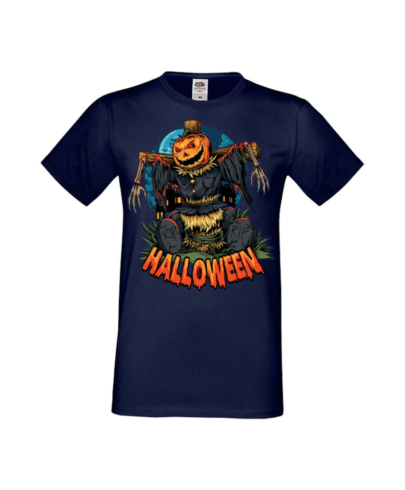 Мъжка Тениска Хелоуин Вси Светии Halloween Halloween 02 Мъжка Тениска Хелоуин Вси Светии Halloween Halloween 02