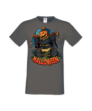 Мъжка Тениска Хелоуин Вси Светии Halloween Halloween 02