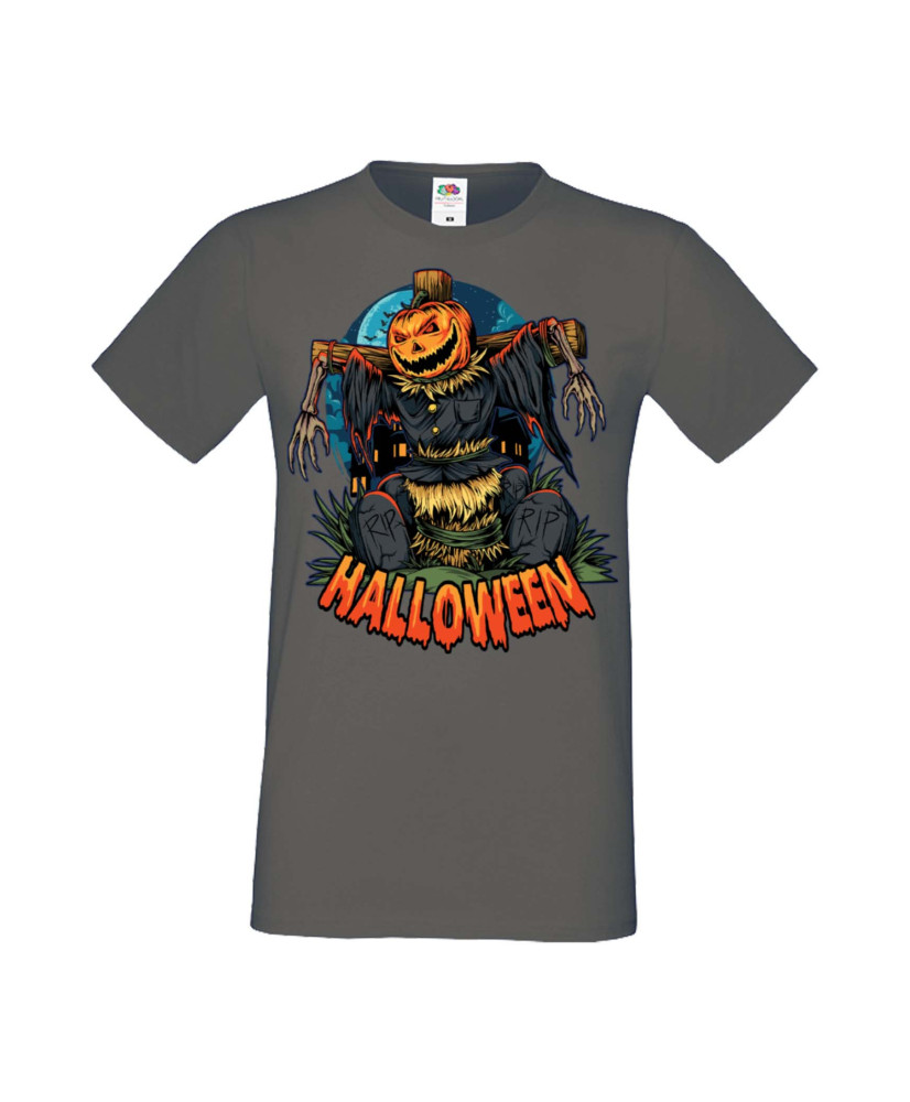 Мъжка Тениска Хелоуин Вси Светии Halloween Halloween 02 Мъжка Тениска Хелоуин Вси Светии Halloween Halloween 02