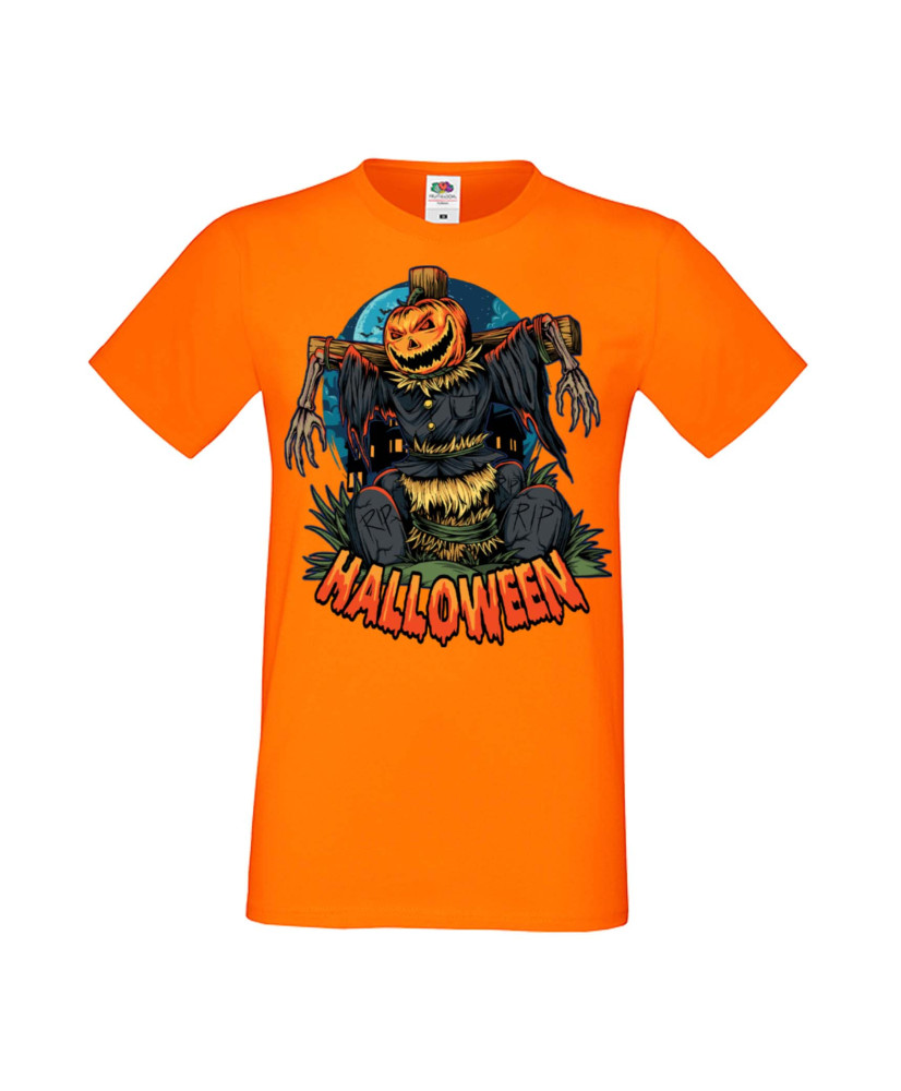 Мъжка Тениска Хелоуин Вси Светии Halloween Halloween 02 Мъжка Тениска Хелоуин Вси Светии Halloween Halloween 02