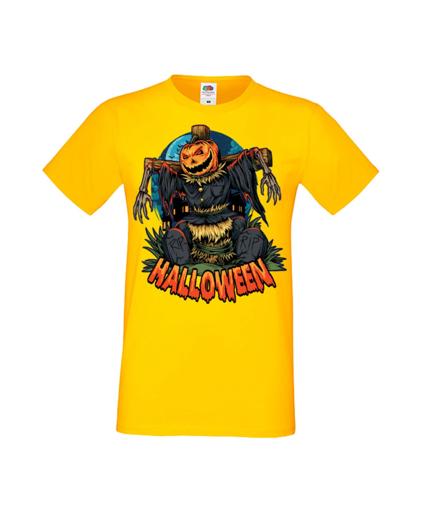 Мъжка Тениска Хелоуин Вси Светии Halloween Halloween 02 Мъжка Тениска Хелоуин Вси Светии Halloween Halloween 02