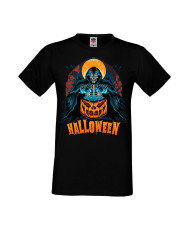 Мъжка Тениска Хелоуин Вси Светии Halloween Halloween 03