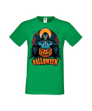 Мъжка Тениска Хелоуин Вси Светии Halloween Halloween 03