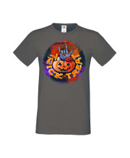 Мъжка Тениска Хелоуин Вси Светии Halloween Halloween 04
