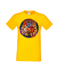 Мъжка Тениска Хелоуин Вси Светии Halloween Halloween 04