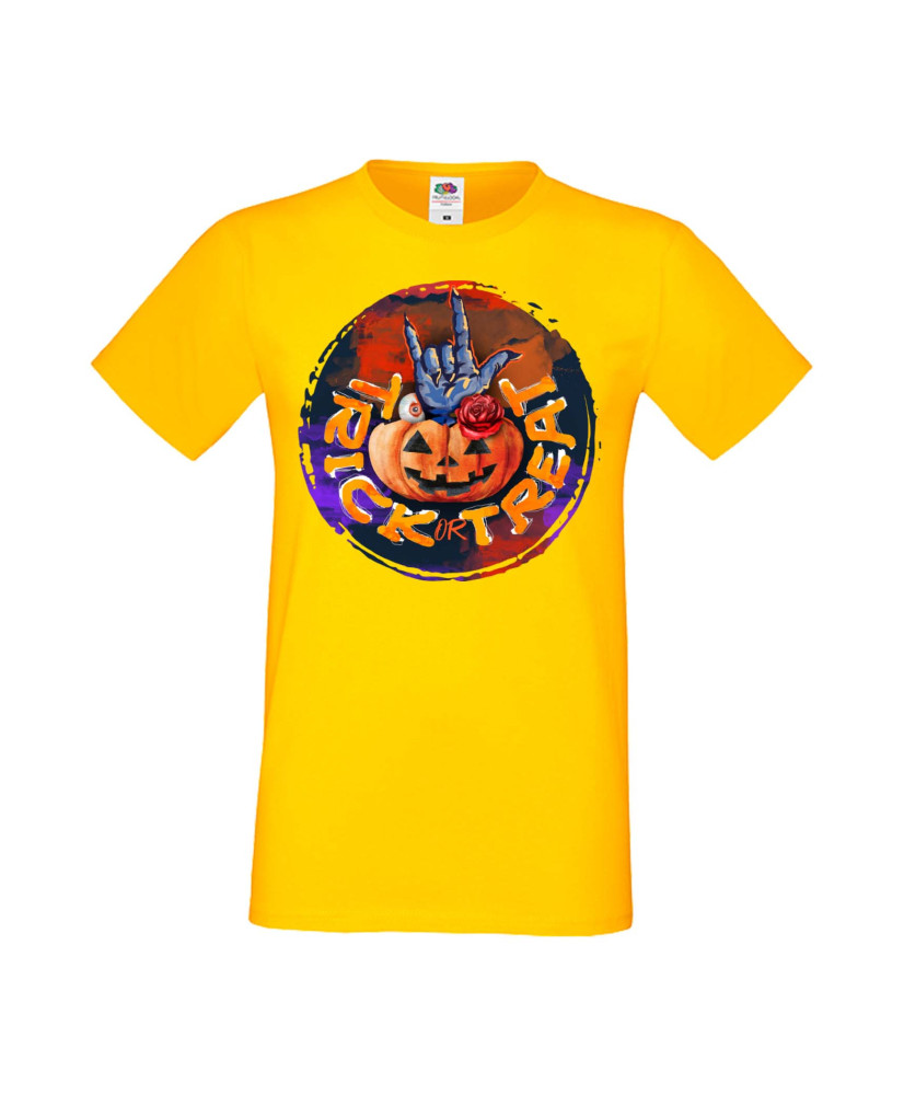 Мъжка Тениска Хелоуин Вси Светии Halloween Halloween 04 Мъжка Тениска Хелоуин Вси Светии Halloween Halloween 04