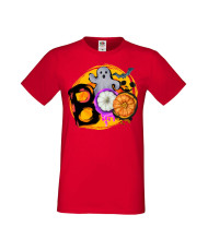 Мъжка Тениска Хелоуин Вси Светии Halloween Halloween 06