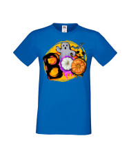 Мъжка Тениска Хелоуин Вси Светии Halloween Halloween 06