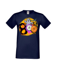 Мъжка Тениска Хелоуин Вси Светии Halloween Halloween 06