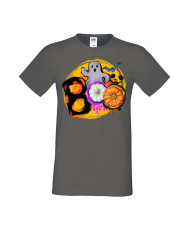 Мъжка Тениска Хелоуин Вси Светии Halloween Halloween 06