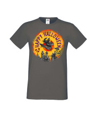 Мъжка Тениска Хелоуин Вси Светии Halloween Halloween 08