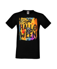 Мъжка Тениска Хелоуин Вси Светии Halloween Halloween 09