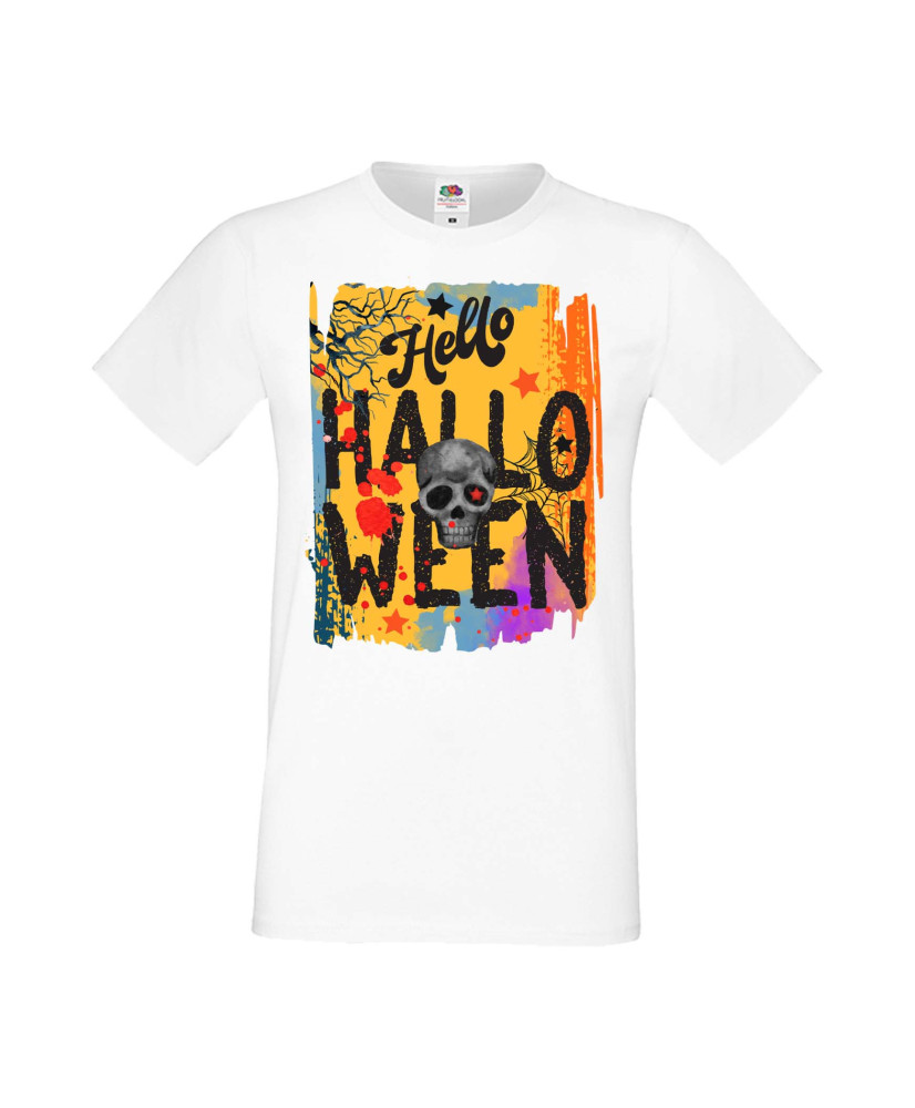 Мъжка Тениска Хелоуин Вси Светии Halloween Halloween 09 Мъжка Тениска Хелоуин Вси Светии Halloween Halloween 09