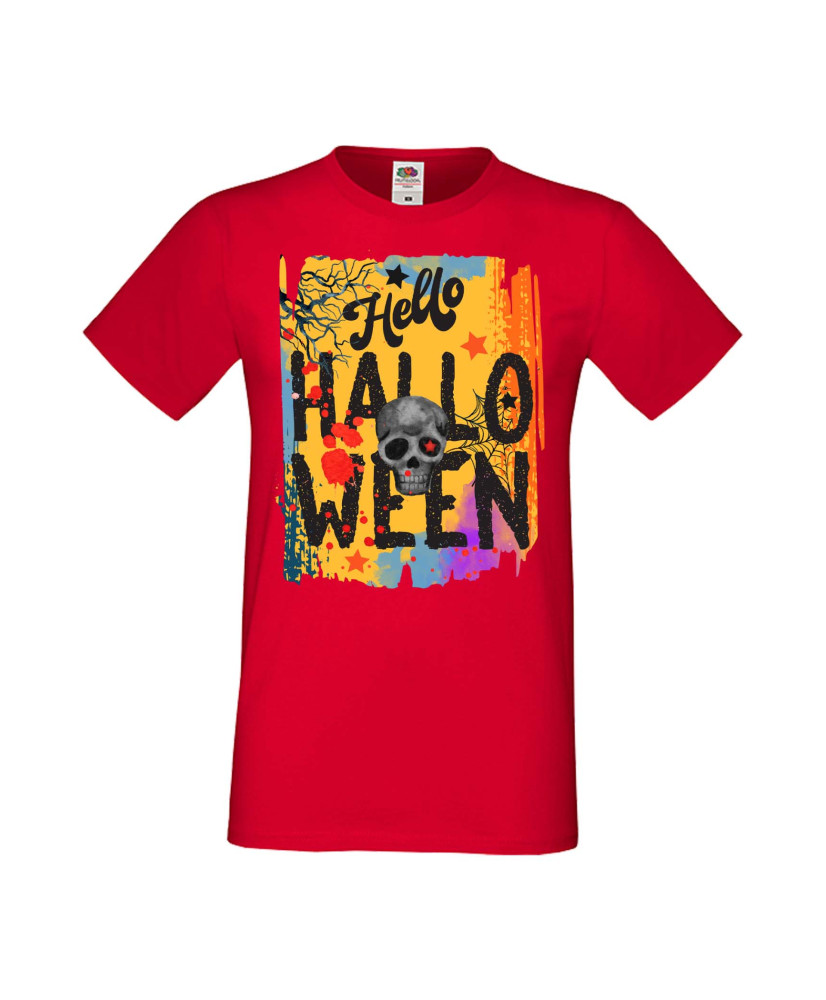 Мъжка Тениска Хелоуин Вси Светии Halloween Halloween 09 Мъжка Тениска Хелоуин Вси Светии Halloween Halloween 09