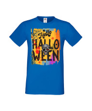 Мъжка Тениска Хелоуин Вси Светии Halloween Halloween 09