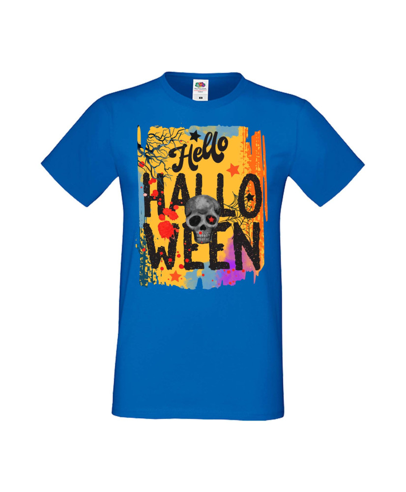 Мъжка Тениска Хелоуин Вси Светии Halloween Halloween 09 Мъжка Тениска Хелоуин Вси Светии Halloween Halloween 09
