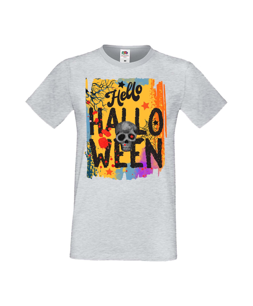 Мъжка Тениска Хелоуин Вси Светии Halloween Halloween 09 Мъжка Тениска Хелоуин Вси Светии Halloween Halloween 09