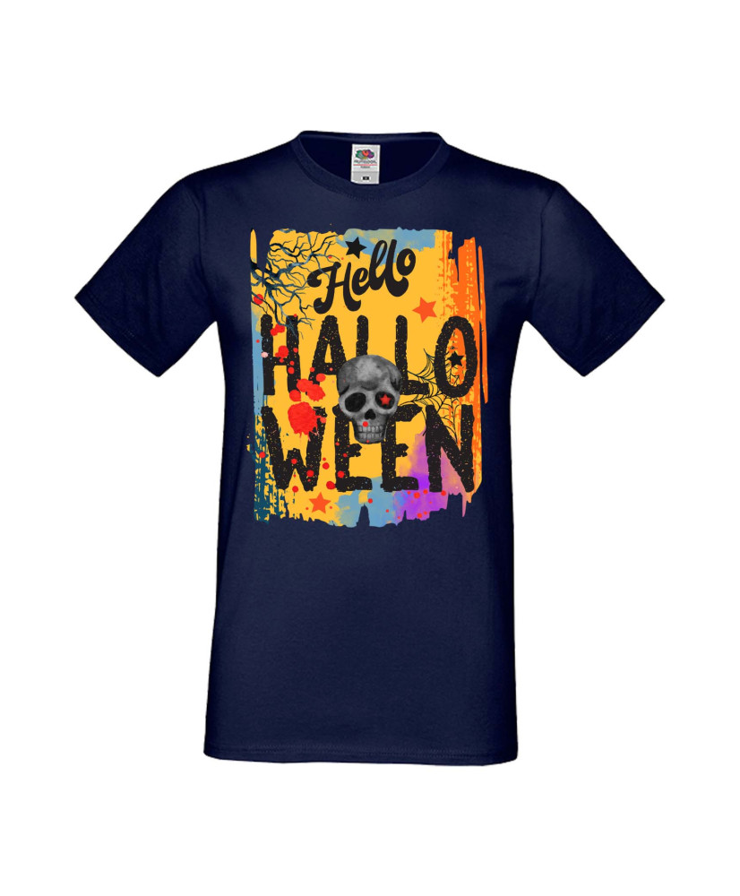 Мъжка Тениска Хелоуин Вси Светии Halloween Halloween 09 Мъжка Тениска Хелоуин Вси Светии Halloween Halloween 09