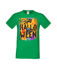 Мъжка Тениска Хелоуин Вси Светии Halloween Halloween 09