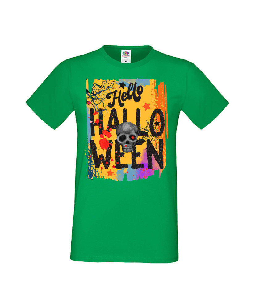 Мъжка Тениска Хелоуин Вси Светии Halloween Halloween 09 Мъжка Тениска Хелоуин Вси Светии Halloween Halloween 09