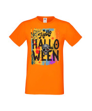 Мъжка Тениска Хелоуин Вси Светии Halloween Halloween 09