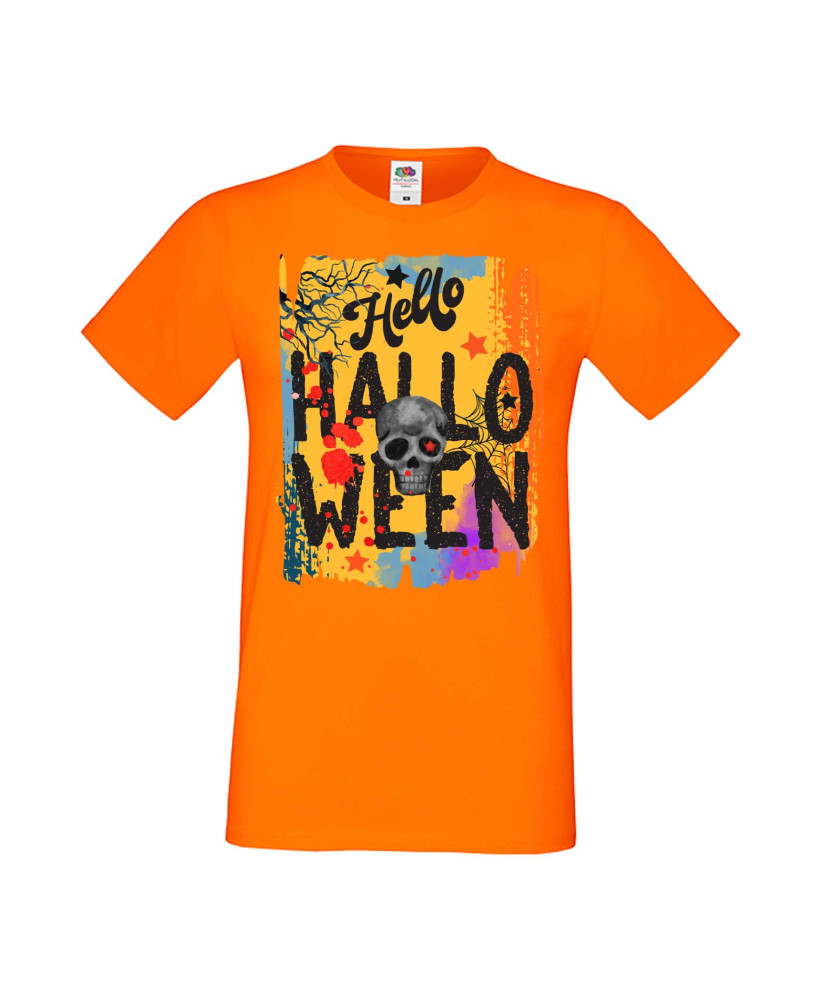 Мъжка Тениска Хелоуин Вси Светии Halloween Halloween 09 Мъжка Тениска Хелоуин Вси Светии Halloween Halloween 09