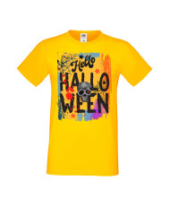 Мъжка Тениска Хелоуин Вси Светии Halloween Halloween 09