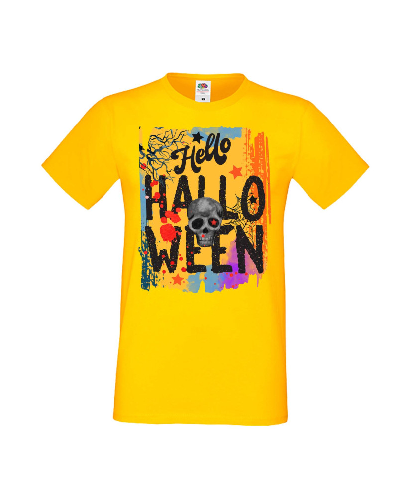 Мъжка Тениска Хелоуин Вси Светии Halloween Halloween 09 Мъжка Тениска Хелоуин Вси Светии Halloween Halloween 09