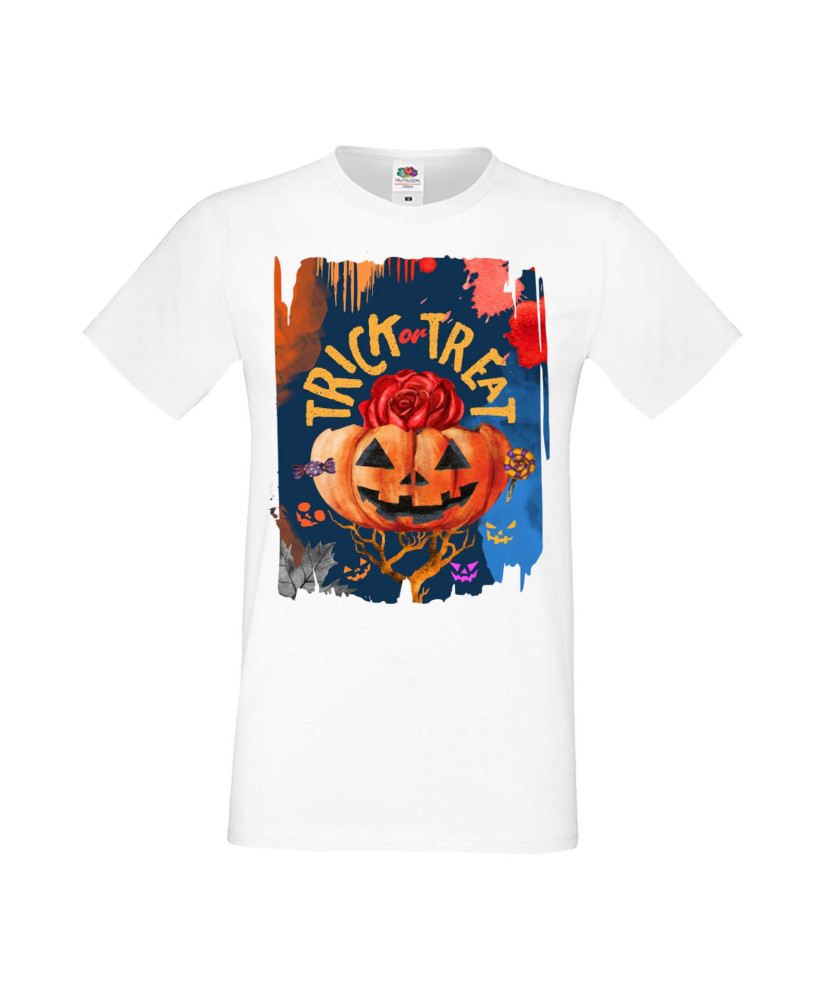 Мъжка Тениска Хелоуин Вси Светии Halloween Halloween 10 Мъжка Тениска Хелоуин Вси Светии Halloween Halloween 10