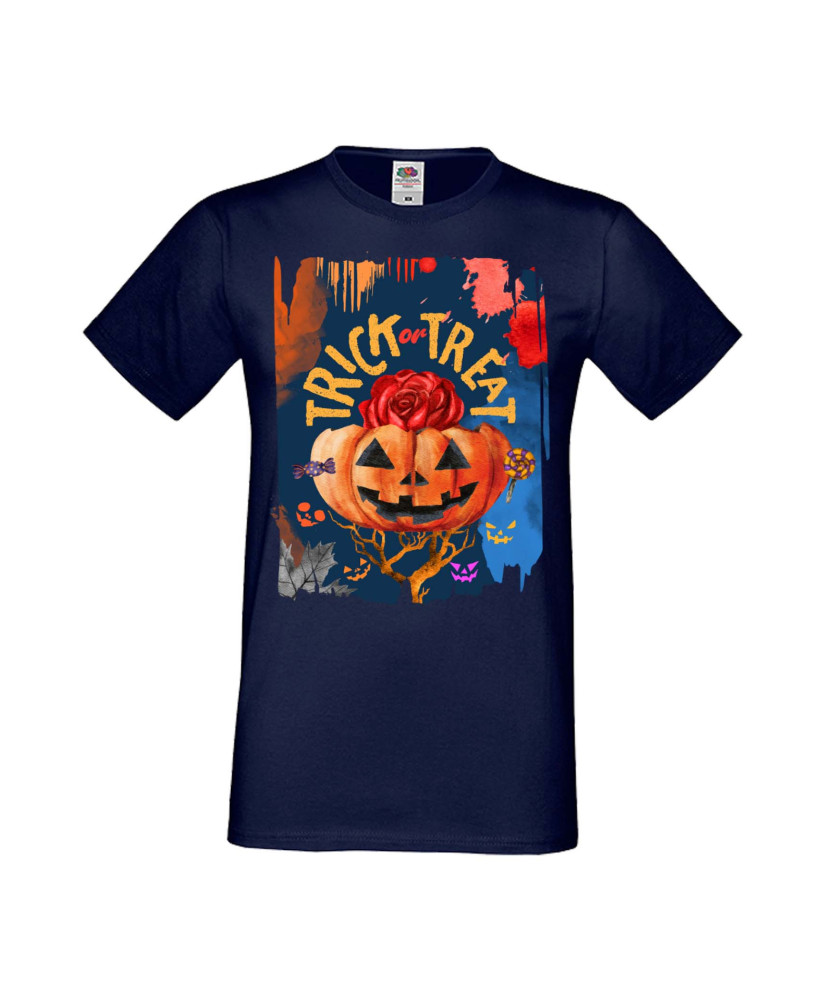 Мъжка Тениска Хелоуин Вси Светии Halloween Halloween 10 Мъжка Тениска Хелоуин Вси Светии Halloween Halloween 10