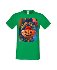 Мъжка Тениска Хелоуин Вси Светии Halloween Halloween 10