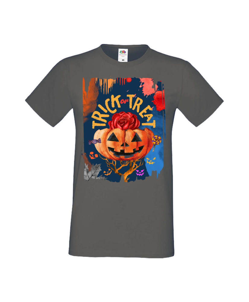 Мъжка Тениска Хелоуин Вси Светии Halloween Halloween 10 Мъжка Тениска Хелоуин Вси Светии Halloween Halloween 10